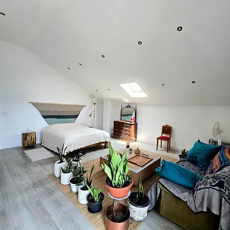 Quarto em Acomodações Particulares Bulle Entre Parentheses *